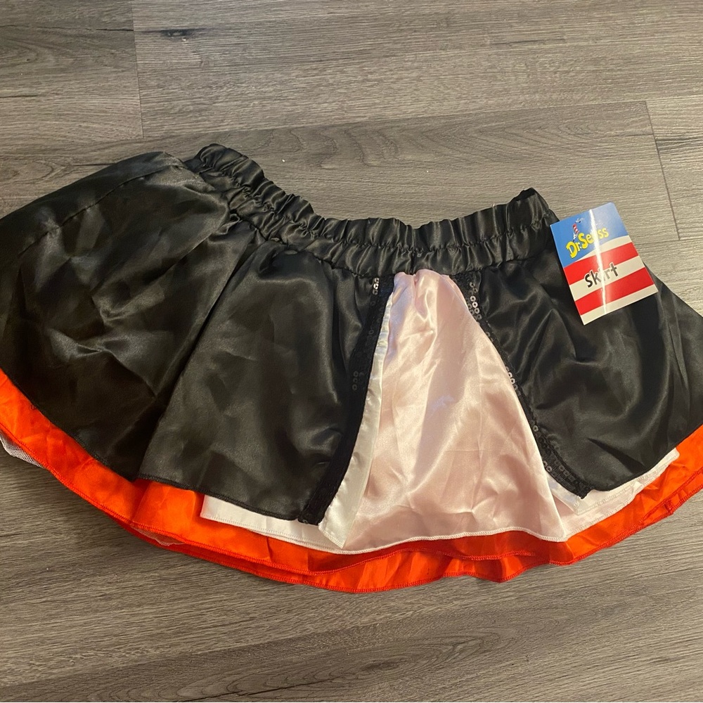 NWT Dr. Seuss colored skirt